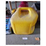 5 Gallon Diesel Can Has Spot but No Lid