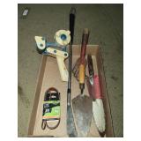 Misc Flat/Shoe Horn/Sand Paper/Flower Gardening