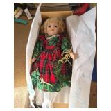 Ashley Belle Porcelain Doll