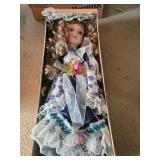 Ashley Belle Porcelain Doll