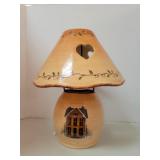 Ceramic Tea Light Candle Lamp