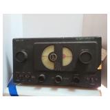 Hallucrafters S-38 Plays Capacitors All New Tubes