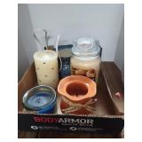 Flat of Candles  & Wax Warmer