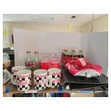 Coca-Cola Lot Including Glasses/Mugs/Pop Bottles