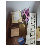 Flat of Frames/ Wall Decor Etc