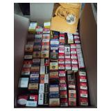 Box of Radio Tubes/Electronic Tube/Book on