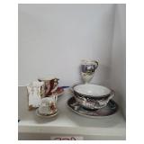 Lot of Tea Cups & Saucers