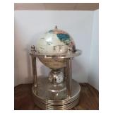 Globe W/ Clock/Thermometer Etc