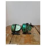 2 Cnt Johnson Century Fishing Reels