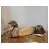 2 Cnt Home Decor (1 is a Duck)