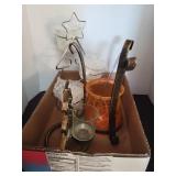 Lot of 3 Candle Decor