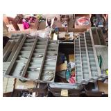 Tackle Box Of Fishing Equipment