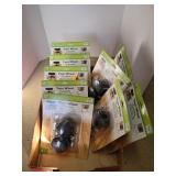 Flat of Twin Casters