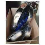 Stainless Roaster/ Veggie Tray Ect