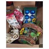Mixed Box Lot of Holiday Decor