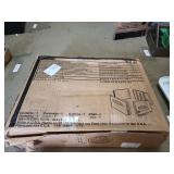 Rubbermaid Lock Janitor  Cart Cabinet  15.5x13.8