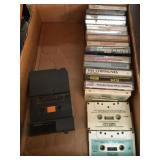 Lot of Cassette Tapes
And Kraco Stereo Cassette