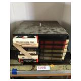 8-Track Tape Holder/Carousel 
With Various