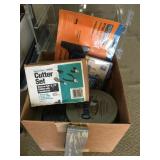 Box of Various Screws and Misc.