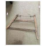 Vintage 2 Person Hand Saw