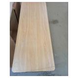 Table 4 Ft x 18 Inches Cut in Top