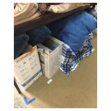 Bedding
Twin? Full?
Pillows and comforters