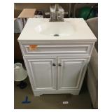 Bathroom Vanity and Sink