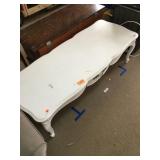 Coffee Table
Approximately 53x22inches and 16