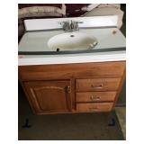 Bathroom Vanity With Sink
Approximately 39x22