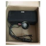 Kenwood Speaker and Craftsman Light