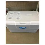 Coleman Cooler
Hinges Broken on Lid