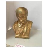 Gold Plated Bust