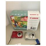 Qty 3 Cameras
Kodak, Fujifilm, Canon