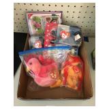 Qty 4 Ty Beanie Babies