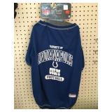 Colts Tee Shirt Pet Wear
Size XL