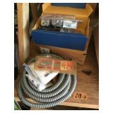 Lot of Miscellaneous Electrical 
Electric Boxes,