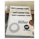 Qty 3 Boxes JMF Company Soft Copper Tube