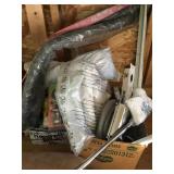 Lot of Miscellaneous Hosing, Spacers, Electrical