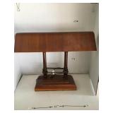 Wooden Desk Lamp
Tested - works