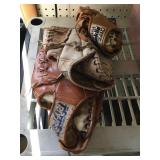 Qty 3 Youth Baseball Gloves