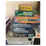 Board Games and Puzzle