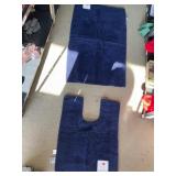 Bath rugs. 20x24 & 24x40