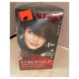3 pk. REVLON. Colorsilk. Hair color. Soft black