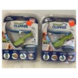 2ct Wonder Clipper. Nail clippers. Lights up.