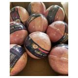 9 bath bombs