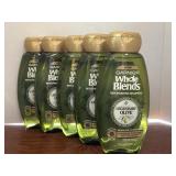 5ct Garnier. Whole Blends. Shampoo.