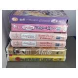 6 vhs movies for kids.