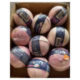 Tree Hut. 9 bath bombs. Moroccan Rose.