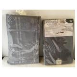 2 Tablecloths. 52in square.  60x102in oblong.