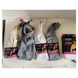 6 pullover / sports bras. Size XL